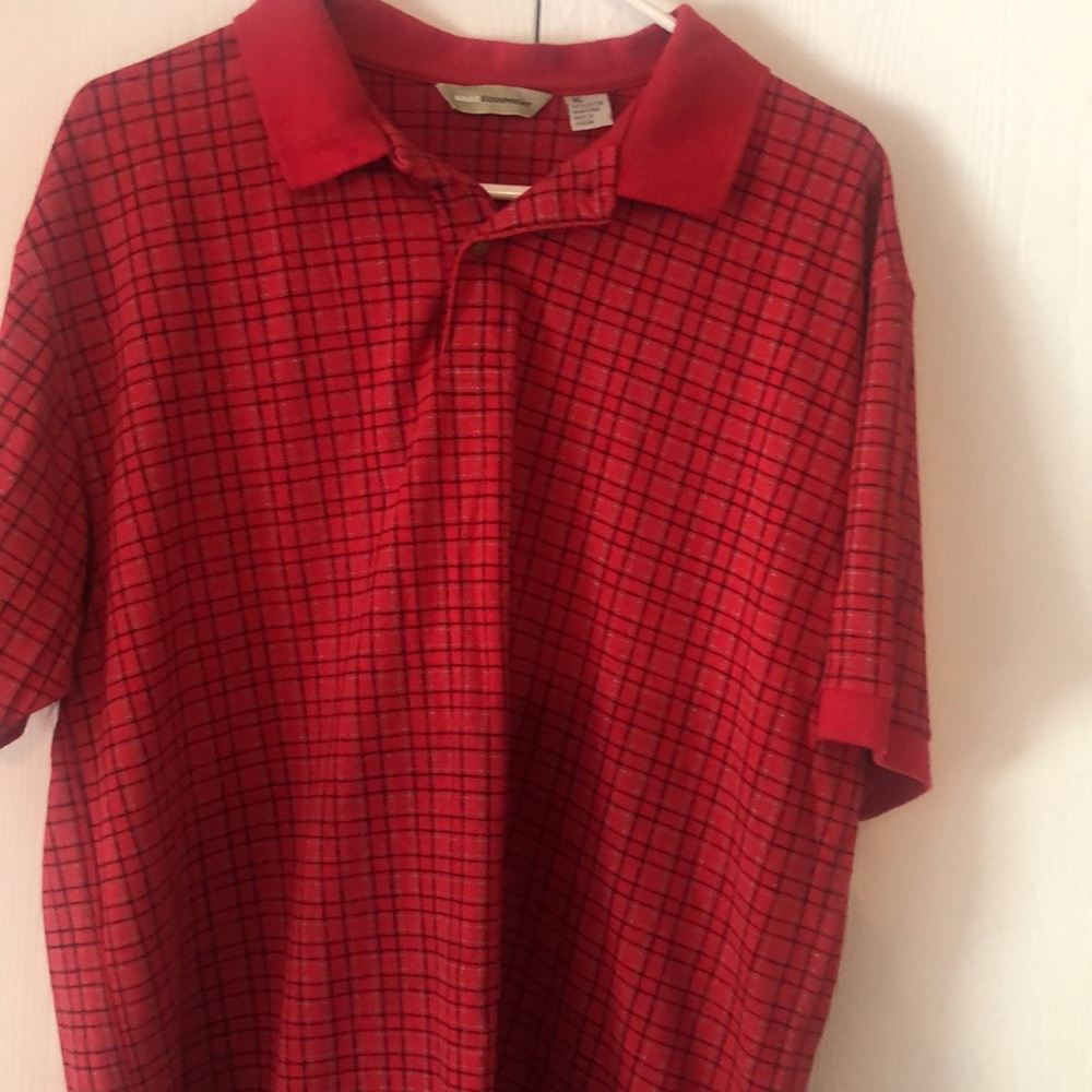 Men’s Basic Equipment Collared Cotton Collar Shirt - image 3